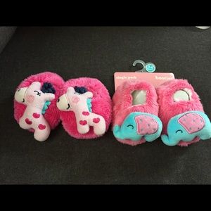 Baby booties size 0-6 months